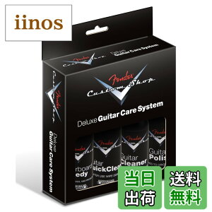 �y���������zFender �t�F���_�[ �����e�i���X�O�b�Y CUSTOM SHOP GUITAR QUICK CLEAN - 16 OZ 990535016