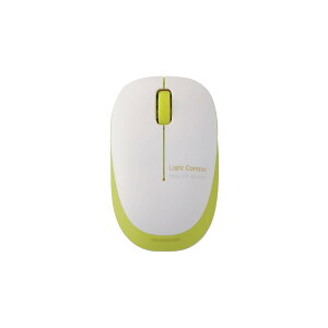 �y���������z�G���R�� �}�E�X ���C�����X (���V�[�o�[�t��) S�T�C�Y ���^ 3�{�^�� BlueLED �ӂ���ƌy�� ���^�y�� 50g �O���[�� M-BL20DBGN