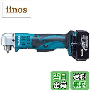 �y���������z�}�L�^(Makita) DA350DZ 10mm �[�d���A���O���h���� 18V �{�̂̂� �o�b�e���E�[�d��ʔ� 18V