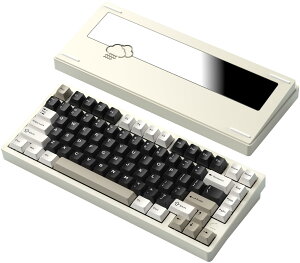 �y���������z�yWOBKEY Rainy 75�L�[�{�[�h�z�J���̂悤�ȑŌ��� ���J�j�J���L�[�{�[�h 3WAY�ڑ� OS�݊��� �z�b�g�X���b�v��VIA�̑Ή� �J�X�^�}�C�Y�� �K�X�P�b�g�f�U�C�� �A���~�j�E���f�ގg�p RG