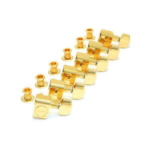 �y���������zFender �`���[�j���O�y�O American Standard Series Stratocaster/Telecaster Tuning Machines Gold (6)
