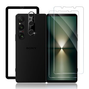 �y���������zSijiRuge�y3������ �zXperia 1 VI �p �K���X�t�B�����y2������z +�J�����t�B�����y1������z�K�C�h�g�t�� �\��t���ȒP �����z�� �w��h�~ �����ߗ� �t�B���� �d�x9H ���Ɏq�f�ސ� ��