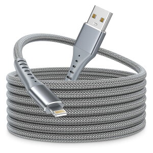 �y���������ziPhone �[�d�P�[�u�� 3m Aioneus �A�C�z���[�d�P�[�u�� ���C�g�j���O�P�[�u�� ���ϋv�� iPhone �[�d��R�[�h 3A�}���[�d �X�}�z�[�d�P�[�u�� Lightning�P�[�u�� iPhone 16 15 14 13 12 Pro Max XR XS