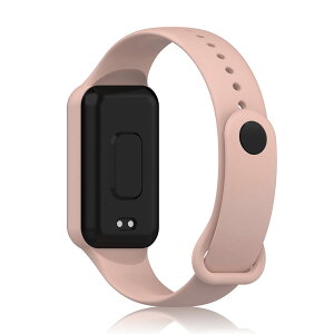 �y���������zHeeNia �o���h Amazfit Band 7 �Ή� �V���R�� �X�g���b�v ���[�v �X�|�[�c�o���h ���v�x���g �h���� �y�� �K�[�~�� Amazfit Band 7 �p �����o���h (�s���N)