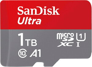 �y���������z�y �T���f�B�X�N ���K�i �z SanDisk microSD �J�[�h 1TB UHS-I U1 Class10 Nintendo Switch ���[�J�[����m�F�� Ultra SDSQUAC-1T00-GH3MA �ȈՃf�U�C���p�b�P�[�W 10�N�Ԍ���