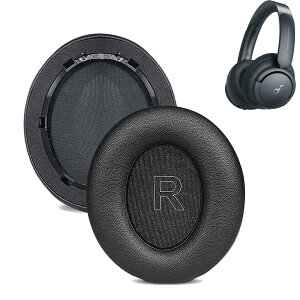 �y���������z�C���[�p�b�h For Anker Soundcore Life Q30/Soundcore by Anker Life Q35 �ɑΉ� ���� �p �w�b�h�z���p�b�h �h�~���R��h�~ 1�g �Ȃ񂵂� �����x�t�H�[��RuiMi�i�v���e�C�����U�[/�u���b�N�j