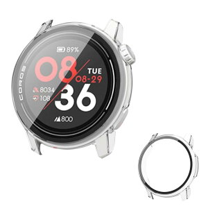 �y���������zCOROS PACE 3 �p �P�[�X �J�o�[ �K���X�t�C������̌^�P�[�X �yNOUKAJU�z �P�[�X �ی�t�B���� ��� �ی�P�[�X PC+�����K���X�t �ی� �J�o�[ ��̌^ �S�ʕی� �����^ �����ȒP �ϏՌ� 