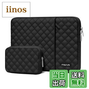 �y���������zMOSISO �p�\�R���P�[�X 13.3�C���`�A13-13.3�C���` �m�[�gPC �Ή��@�� MacBook Air/Pro 13/Pro 14�A�|�P�b�g & ���[�|�[�`�t�� �����`�̃L���e�B���O PC�P�[�X �o�b�O(�u���b�N)