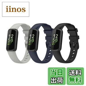 �y���������zLICHIFIT Fitbit inspire3�p�o���h �x���g �ւ��o���h TPE�� �_�炩�� �ʋC �ϋv�� �X�|�[�c�o���h �X�}�[�g�E�H�b�` �A�N�Z�T���[ �iS �O���[�{�l�C�r�[�{�u���b�N�j