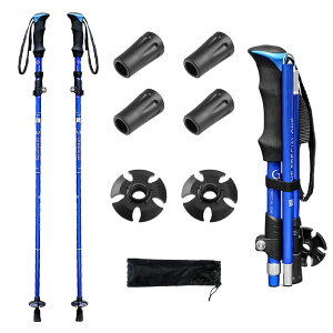 �y���������zGlvaner �g���b�L���O�|�[�� 2�{�Z�b�g �܂肽���� ���y�� �g���b�L���O�X�e�b�L �A���~�� 5�i�L�k�� �o�R�X�g�b�N �E�H�[�L���O�|�[�� �R���p�N�g ���������\ ���Ԍ� �R�o�� 