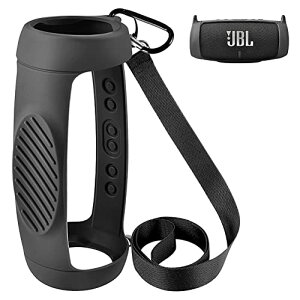 �y���������zXBERSTAR JBL charge 5�V���R���P�[�X JBL charge5 �X�s�[�J�[ �V���R���L�������O�P�[�X �V���R�� ���M �ی�P�[�X �g���x���P�[�X JBL Charge 5 ��p�P�[�X�g�ѕ֗� �J���r�i�t�� (�u���b