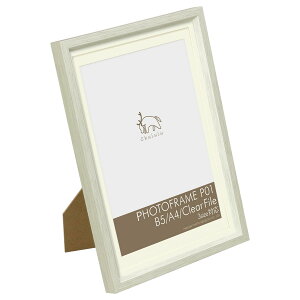 �y���������z�n�N�o �z�� Chululu(�`������)�t�H�g�t���[�� P01 B5/A4/�N���A�t�@�C���T�C�Y���p �z���C�g FCHL-P01LWT