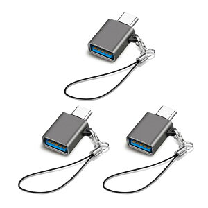 �y���������zUSB Type C & USB �ϊ��A�_�v�^ 3�Z�b�g Popolier USB3.2 Gen2 10Gbps�����]�� �^�C�vC �ϊ� OTG�Ή� MacBook Pro 2021 MacBook Air 2022 iPad Pro 2021 �y�� �ق���USB-C�@��ȂǂɑΉ� USB-C�ϊ��R�l�N�^ (3, 
