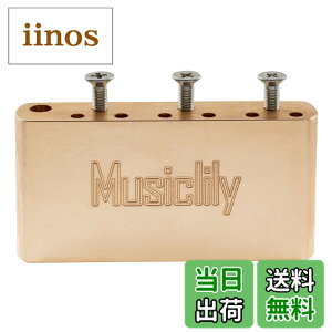 �y���������zMusiclily Ultra �u���X 36mm �V���[�gMIM�X�^�C�� �g�������u���b�N 10.5mm���s�b�`������Squier Pre-2020 Affinity�X�g���g�g�������u���b�W�p
