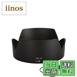 �y���������zkinokoo �j�R�� NIKON D5300 / D7100 / D7200�����Y�t�[�h HB-32 �݊��i 18-105 / 18-135 / 18-140 / 18-70 mm�����Y�Ή� ABS����