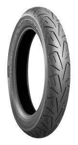 �y���������zBRIDGESTONE(�u���a�X�g��)�o�C�N�^�C�� BATTLECRUISE H50RAZ ���A 130/90B16 M/C 73H �`���[�u���X�^�C�v(TL) ��� �I�[�g�o�C�p MCS01410