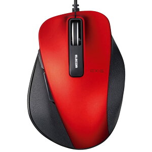 �y���������z�G���R�� �}�E�X �L�� S�T�C�Y ���^ 5�{�^�� (�߂�E�i�ރ{�^������) BlueLED ����̋ɂ� ���b�h M-XGS10UBRD