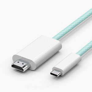 �y���������zVAVIICLO���ϋv�i�C���� USB Type C HDMI �ϊ��P�[�u���y4K@60Hz�z1.8M�ڑ��P�[�u�� Thunderbolt3/4 �^�C�vC to hdmi �Ή�iPhone 15/iPhone 15 Pro Max/MacBook Pro/iPad Pro/Google Pixelbook/Galaxy���̑�USB-C�@�� (�P
