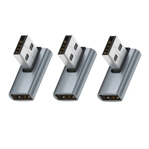 �y���������zUSB 3.1 Gen2 �A�_�v�^ L���^ 3�Z�b�g Suptopwxm USB L�� USB L�^ �^�C�vA �I�X ���X 10Gbps �����f�[�^�`���A�_�v�^ USB Type A L���^�ϊ��A�_�v�^ �����ϊ� ���^ �y��