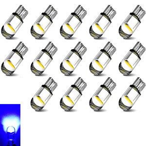 �y���������zT10 LED �|�W�V���������v T10 led �L�����Z���[ T10 ��LED �J�[ �|�W�V�����E12V ���C�Z���X�����v 14�� (�u���[)