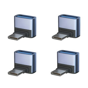 �y���������zUSB-C & USB 3.1 �ϊ��A�_�v�^ L���^ Suptopwxm 4�Z�b�g(Type C - USB A 3.1 ���X) �ő�10Gbps MacBook Pro/MacBook Air/iPad Pro ���̑� USB-C �[���p (4��)
