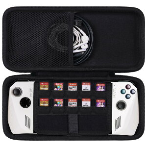 �y���������zASUS ROG ALLY /ROG ALLY X �G�C���C RC71L/RC72LA �Q�[�~���OPC ��p���[�P�[�X ROG ALLY �o�b�O �u���b�N�i�P�[�X�̂݁j-Aenllosi