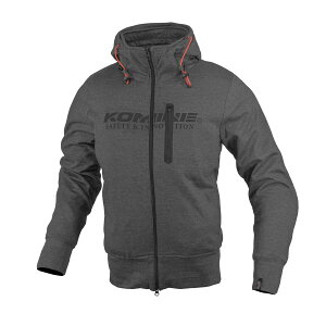 yz[KOMINE] oCNp WPbg veNgKVp[J[ JK-604 1290 H~t veN^[ CEKix2 07-604 Y KOMINE Grey S