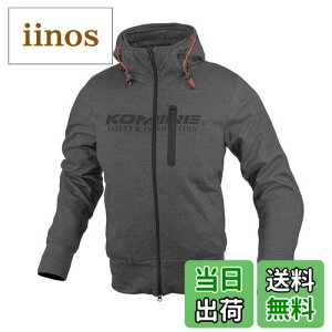 yz[KOMINE] oCNp WPbg veNgKVp[J[ JK-604 1290 H~t veN^[ CEKix2 07-604 Y KOMINE Grey XL