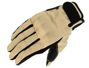【送料無料】コミネ(KOMINE) バイク用 グローブ GK-249 プロテクトヴィンテージメッシュグローブ Beige XL