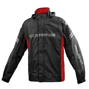 yz[KOMINE] oCNpCWPbg 03-5393 Y KOMINE Black Red L