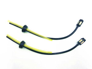 【送料無料】TSUCIA 2本セット 草刈機 刈払機 燃料ホースセット グロメット付 燃料フィルター付