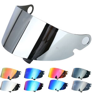 �y���������zWayocfei �O�����X�^�[ �V�[���h �yGlamster �Ή��zCPB-1V �V�[���h �w�����b�g�E�o�C�U�[ ���O�� �z�� �o�C�N�w�����b�g�A�t�^�[�}�[�P�b�g���� (�V���o�[)