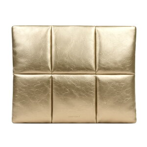 【送料無料】Comfyable Puffy Laptop Sleeve 13" 14" Puffer Laptop Carrying Case Pillow Case Compatible with MacBook Air M4 2025 A3240 M3 M2 M1, MacBook Pro 13" 14", PU Leather Cover