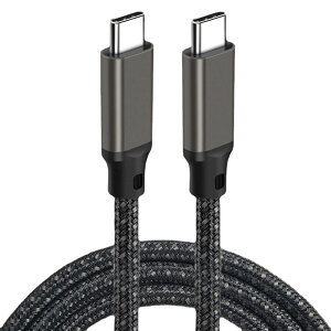 yzUSB-C & USB-C P[u (1.5m, KF) SLEIJAOOEy100W }[d/USB 3.2 Gen 2x2-20Gbpsf[^]zPD3.0/QC3.0[d 4K/60Hz fo E-Marker ϋv type-cP[u MacBook Pro/iPad Pro/Google 