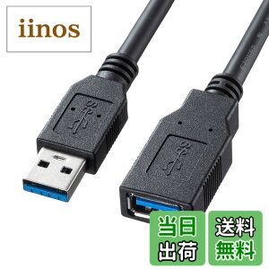 �y���������z�T�����T�v���C(Sanwa Supply) USB3.0�����P�[�u��(�u���b�N�E0.5m) KU30-EN05K