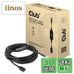 yzClub 3D USB 3.2 Gen1 Type C to Type A P[u IX^X 5Gbps 10 m (CAC-1538)