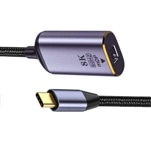 yzCablecc USB4 Type-C USB-C \[X~jfBXvC|[g Mini-DP XP[ufBXvC 8K 60HZ UHD 4K j^[fBXvC