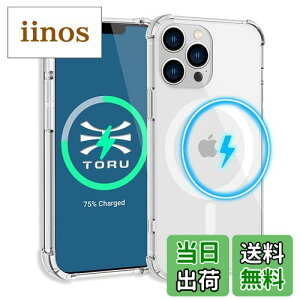 yzTORU [MX SLIM] iPhone 13 Pro Maxp C MagSafe Ή P[X - X^  ΂ݖh~ h~ n[hobN ی Jo[(XgXgbv ܂) - NA