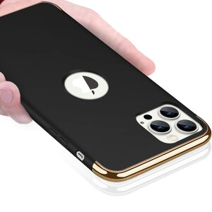 【送料無料】KUJQOC iPhone 13 Pro Max ケース 衝撃防止 全面保護 耐衝撃 指紋防止 3パーツ式 アイフォン13 Pro Max ケース 落下防止 薄型 スクラッチ防止 着脱しやす 擦り傷防止 取り出し易い 携帯カ