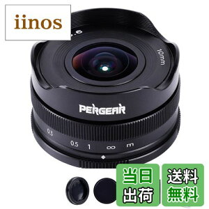 yzPergear 10mm F5.6 pP[L჌Y APS-C Sony E}EgJA6300 A6500 A6600 A7S A7II A7III A7R2 A7S2 A7R3 A7S3 A7R4 A9 A9IIȂǂɑΉ