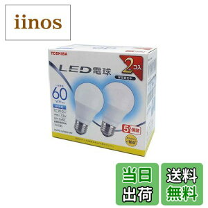 yz(TOSHIBA) LEDd 60W Lz F E26 2P Ή LDA7D-G/K60V1RP