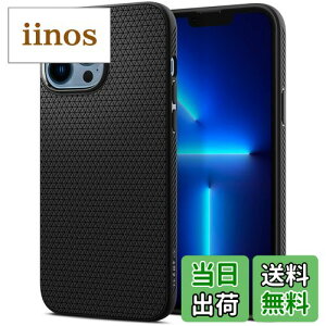 yzSpigen iPhone 13 Pro Max P[X TPU \tg P[X }bg ~ ϏՌ ČRMILKi擾 h~ wh~ Ռz CX[dΉ LbhEGA[ ACS03203 (}bgEubN)