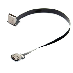 yzCablecc Abv AO USB 2.0 Type-A IX - Xf[^ tbg X FPC P[uAFPV & fBXN & XLi[ & v^[p 200CM