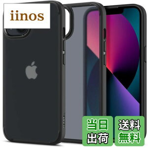 �y���������zSpigen �y�n��18�N�̋Z�p�́ziPhone 13 �P�[�X �ϏՌ� ������ ���ψ�؂Ȃ� �w��h�~ �ČRMIL�K�i�擾 2�d�\�� TPU PC �o���p�[�P�[�X ���菝�h�~ ���C�����X�[�d�Ή� �E���g���E�n�C�u
