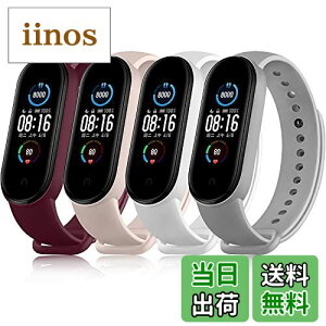 yz[Vancle] Rp`u Xiaomi Mi Band 5 oh/Mi Band 6 oh ւxg _炩VR xg Ή VI~5/6 X}[goh (+sN++O[)