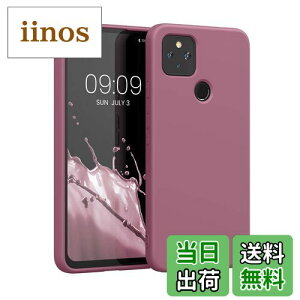 yzkwmobile X}zP[X Google Pixel 4a 5GΉ P[X - ɔ TPU VR }CNt@Co[ _[N[Y