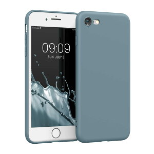 【送料無料】kwmobile スマホケース Apple iPhone SE3 / iPhone SE2 / iPhone SE (2022) / iPhone SE (2020) / iPhone 8 / iPhone 7対応 ケース - スマートフォン バックカバー TPU 耐衝撃 北極の夜
