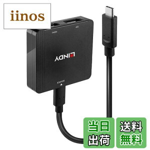 yzLINDY USB3.1 TypeC - HDMI2.0/DisplayPort1.2Ro[^(^:43304)