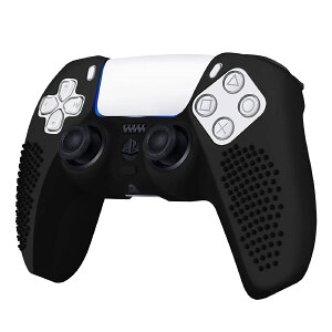 yzRDFJ PS5Rg[[p یP[X h~ VRXL veNg P[X یJo[ veNgt[ for PS5 Controller (ubN)