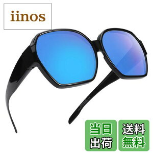 yz[TINHAO] I[o[TOX Ό TOX fB[X Y ΌY ߂˂̏ォ UV400 OJbg TR90 y  傫 ^]p hCu St AEghA